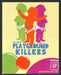 2007 Playground Killers The Bureau Up Against the Wall Print Advertisement Ad.