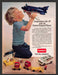 1984 Playskool Federal Express Playset Print Advertisement Ad