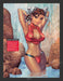 PlayStation Swimsuit Special 2000s Video Game Print Advertisement (6 Pages) 2004 Fetch the Paper!