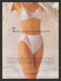 Playtex 1990s Print Advertisement 1993 Secrets Bra Panties Lingerie Fetch the Paper!