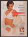 Playtex 1990s Print Advertisement 1996 Bra Getting Ready for Work Fetch the Paper!