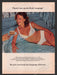 1980 Playtex Body Language Lace Bra & Panties Birthday Print Advertisement Ad