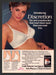 1984 Playtex Discretion Bra Look Natural Not Naked Print Advertisement Ad