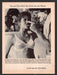 1980 Playtex Free Spirit Bra Couple in Bathroom Print Advertisement Ad