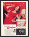 1956 Playtex Living Bra Dancing Color Print Advertisement Ad