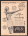 1956 Playtex Living Girdles Bubbles Print Advertisement Ad