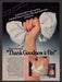 1981 Playtex "Thank Goodness it Fits" Bra Print Advertisement Ad