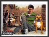 2005 Plugg Jeans In the City Pitbull Dog Print Advertisement Ad