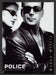 1999 Police Sunglasses Bruce Willis Actor Print Advertisement Ad.