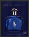 2002 Polo Ralph Lauren Blue Fragrance Print Advertisement Ad
