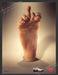 2004 Pony Shoes Middle "Toe" Finger Print Advertisement.