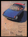 Porsche 914 Car 1970s Print Advertisement Ad 1972 Beach Surfer Fetch the Paper!