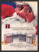 1986 Posh Puffs Tissues Santa Christmas Print Advertisement Ad