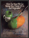 1987 Potatoes "America's Favorite Vegetable" Print Advertisement Ad