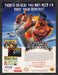 1994 Print Advertisement Power Instinct Gogetsu Oyama Fighting Video Game Ad.