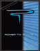 2001 Print Advertisement Powerade Blue "Power to Score" Beverage Ad.