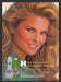 1984 Prell Shampoo Christie Brinkley Print Advertisement Ad