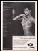 Prima Boutique Lingerie 1980s Print Advertisement Ad 1983 Lacy Bra Sexy Model Fetch the Paper!