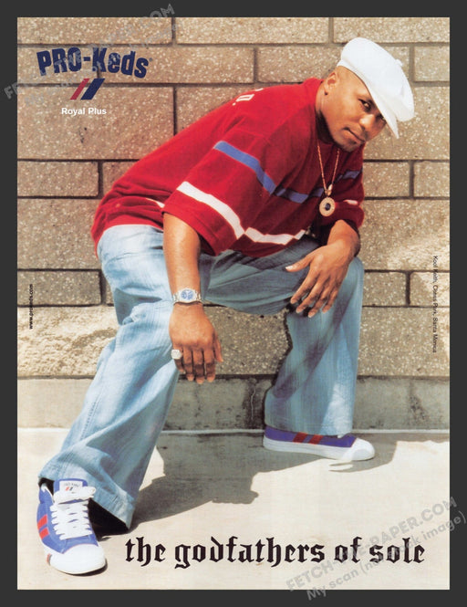 2003 Pro-Keds Royal Plus "The Godfathers of Sole" Shoes Print Advertisement Ad.