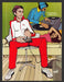 2002 Puma Clothing Illustration DJ Playing Games Print Advertisement Ad
