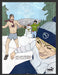 2003 Puma Illustration Snowball Fight Print Advertisement Ad