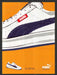 2001 Puma Shoes GV Special Illustration Print Advertisement Ad.