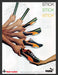 2004 Puma Shoes Jamaican Athletics Federation Blue & Oran Print Advertisement Ad