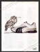 2005 Print Advertisement Puma Shoes with an Owl Ad.