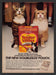 1980 Purina Doublesize Pouch Tender Vittles Cats Print Advertisement Ad