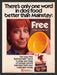 1985 Purina Mainstay Dog Food Rubbermaid Bowl Print Advertisement
