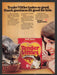 1979 Purina Tender Vittles Cat Food Gray & White Kitty Print Advertisement Ad
