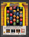 1994 Print Advertisement Pyramid Columns III Video Game Ad.
