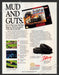 1991 Print Advertisement Radical Psycho Machine Racing Video Game Ad.