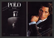 Ralph Lauren 2000s Print Advertisement (2 pages) 2009 Polo Black Sexy Male Model Fetch the Paper!