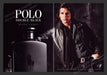 2007 Ralph Lauren Polo Double Black Fragrance Print Advertisement (2 Pages)