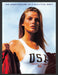 1996 Ralph Lauren USA Sexy Busty Blonde Print Advertisement Ad