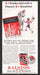 1940 Ralston Wheat Cereal Fortified with Vitamin B1 Print Advertisement Ad