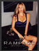 Rampage 2000s Print Advertisement 2009 Bar Refaeli Model Legs Fetch the Paper!