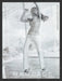 Rampage 2000s Print Advertisement Dancing Long Legs Model Fetch the Paper!