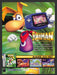 2001 Rayman Advance Video Game Print Advertisement