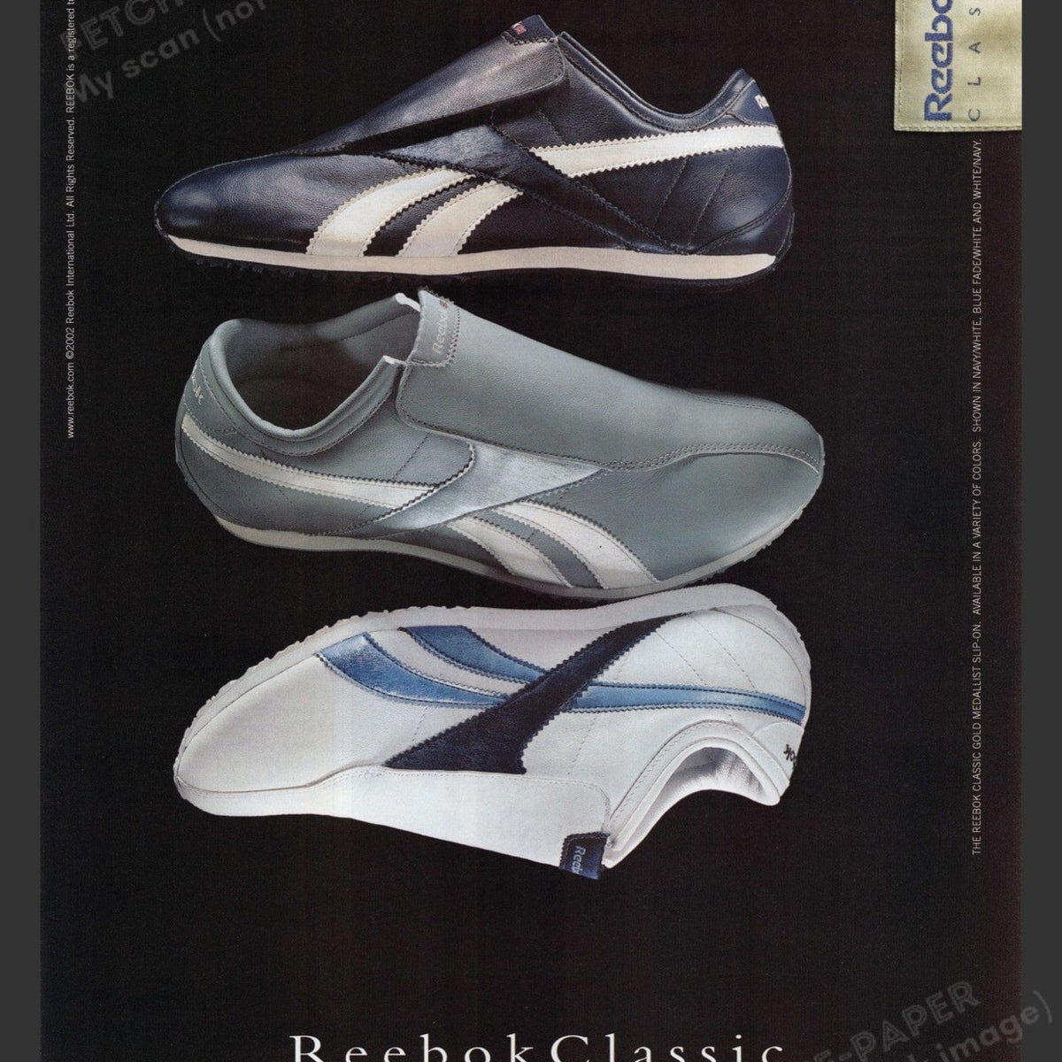 Reebok shoes ads on sale