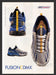 2001 Reebok Fusion CDMX Shoes Print Advertisement Ad