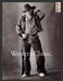 2000 Reebok Shoes Western Classic Cowboy Print Advertisement Ad.