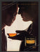 1987 Remy Martin Cognac Silhouette Couple Print Advertisement Ad