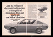 Renault 17 Sports Coupe Car 1970s Print Advertisement (2 pages) 1972 Fetch the Paper!
