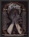 2017 Requiem The Art of Mourning Dark Art Emporium Gallery Print Advertisement.