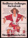 Resillience By Coty 1970s Print Advertisement Ad 1978 Cosmetics Lady Boxer Fetch the Paper!