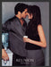 2000 Reunion Menswear Sexy Couple Water Cooler Print Advertisement Ad