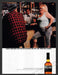 2000 Print Advertisement Revelstoke Canadian Whiskey Make That a Double Alcohol.