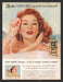 1956 Revlon Satin Set hair Spray Print Advertisement Ad